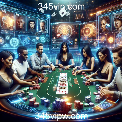 Poker Online: A Nova Fronteira do Entretenimento em 345vip.com