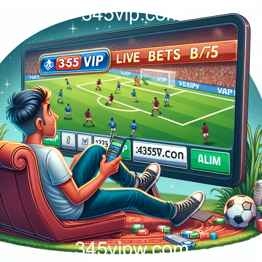 Apostas Esportivas: A Nova Fronteira do Entretenimento em 345vip.com